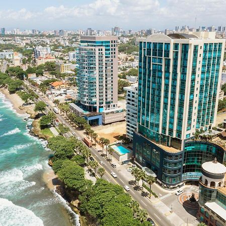 Catalonia Santo Domingo Hotel Exterior foto Aerial view of the hotel
