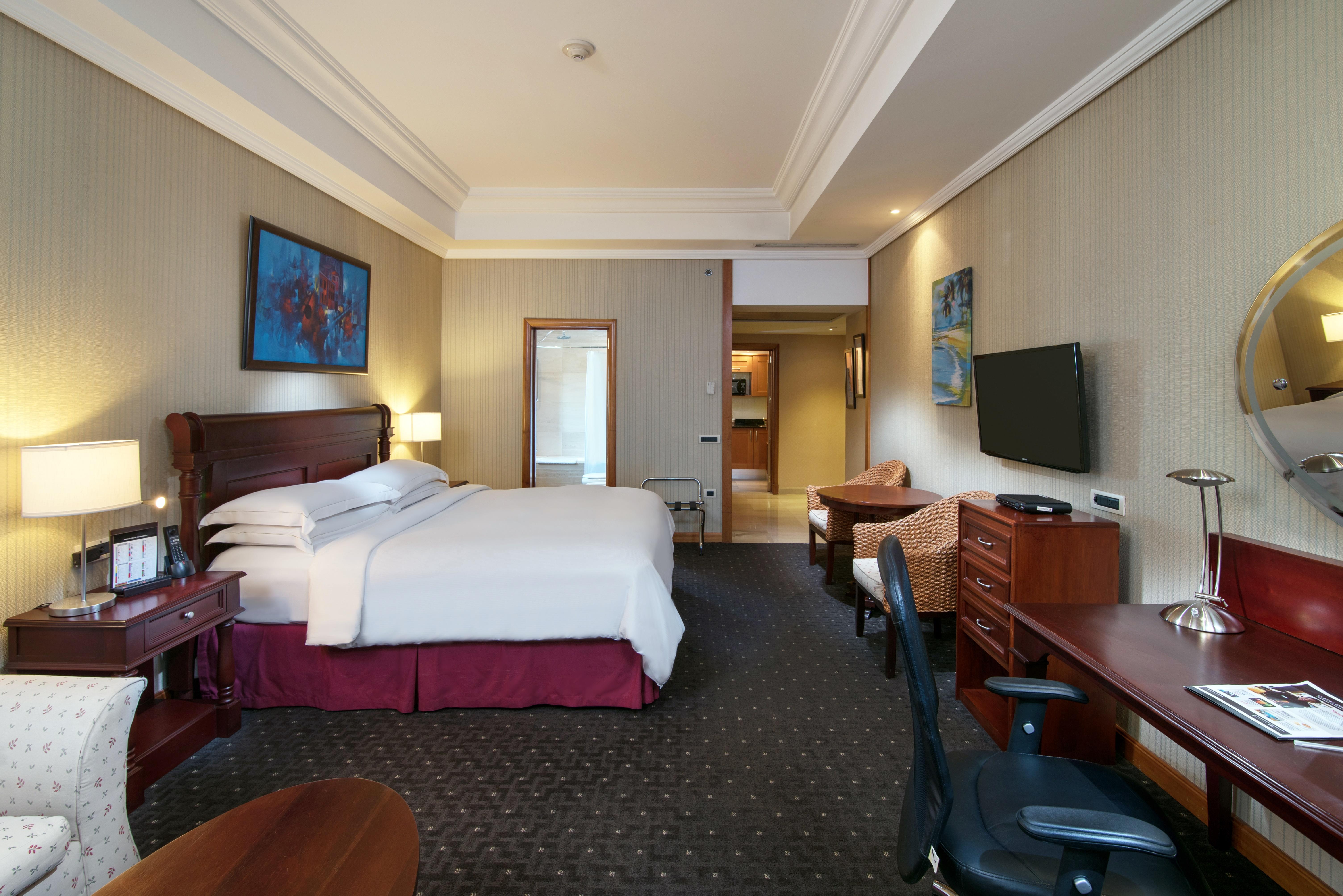 Catalonia Santo Domingo Hotel Exterior foto A room at the hotel