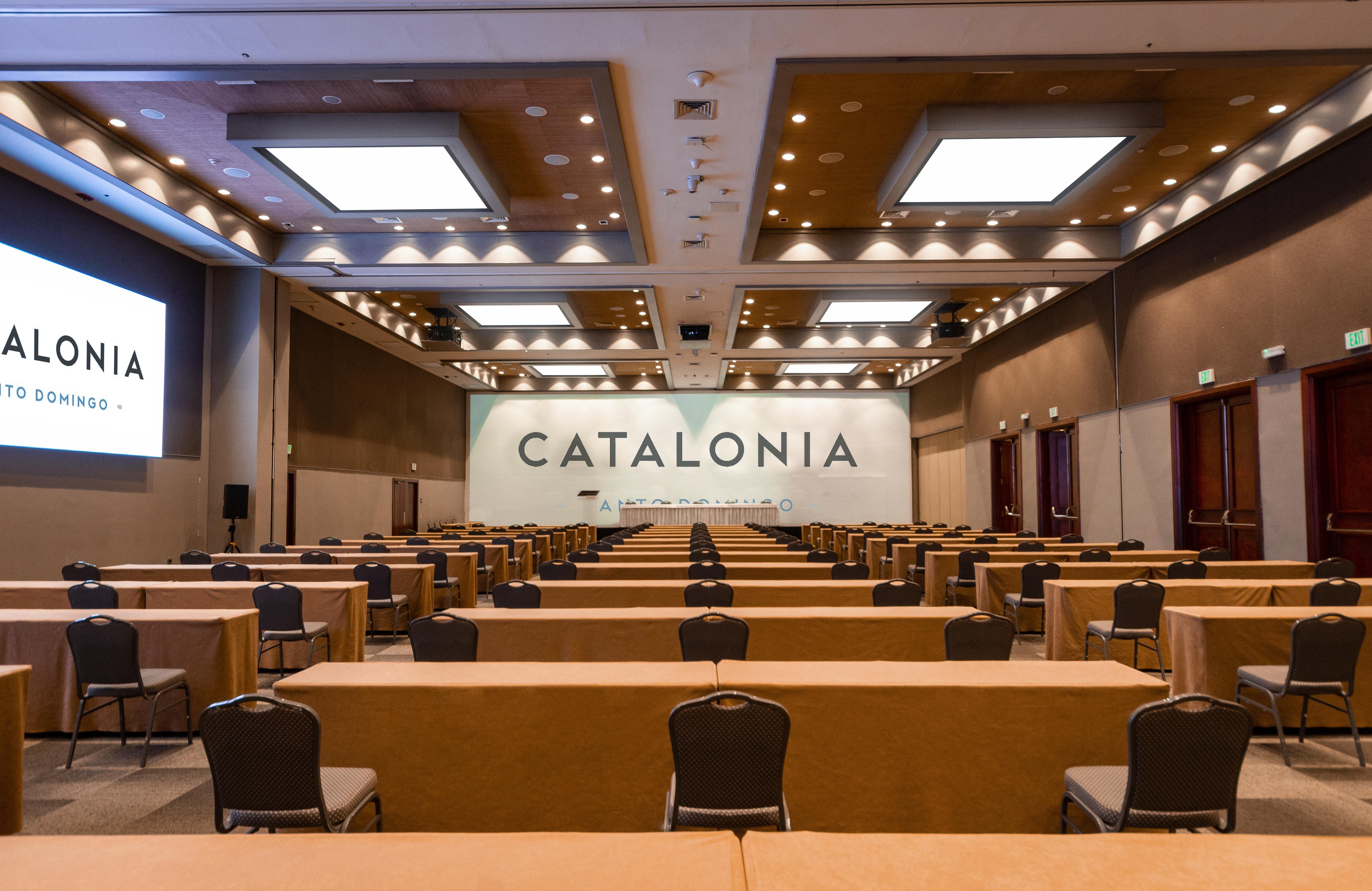 Catalonia Santo Domingo Hotel Exterior foto Catalonia Congress Center
